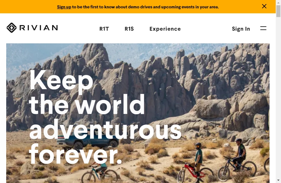 22 Beautifully Designed Vehicle Website Examples in 2025 10
