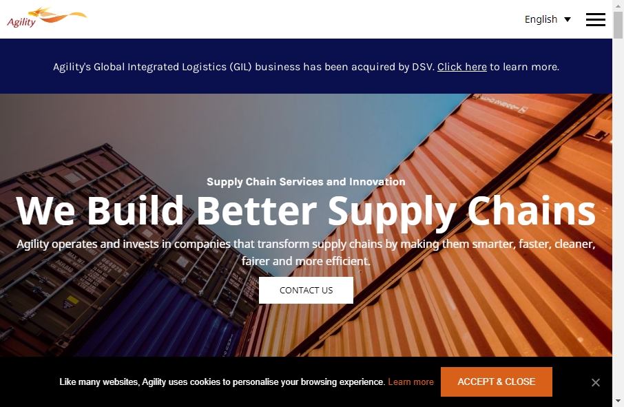 Warehousing Websites Examples 11