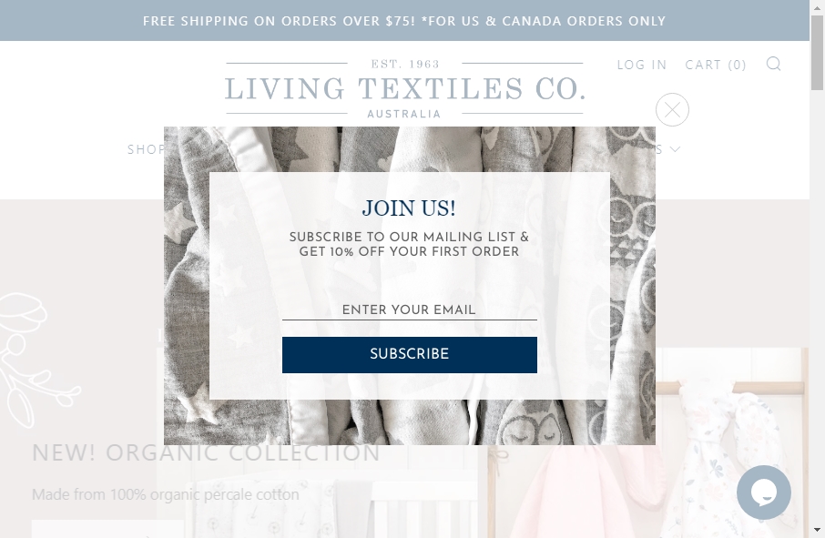12 Amazing Textiles Website Design Examples in 2022 9