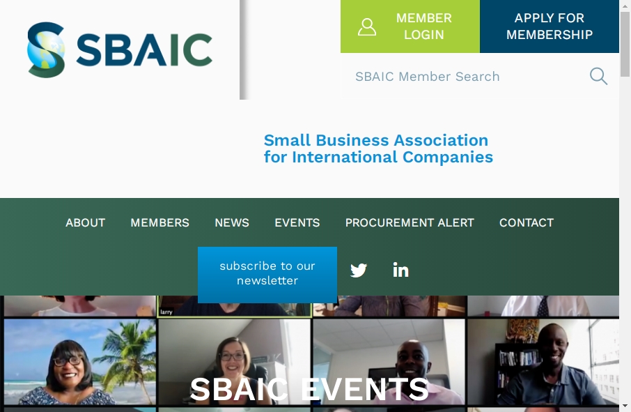 13 Best Business Association Website Design Examples for 2022 8