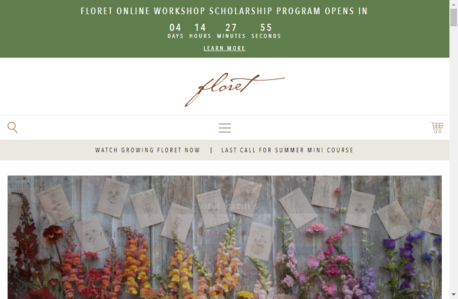 Agriculture Websites Examples 6
