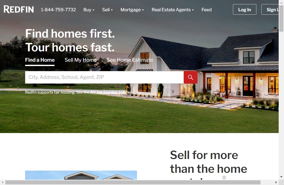 15 Great Real Estate Website Examples 9