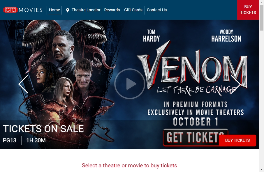 Movie Websites Designs 5