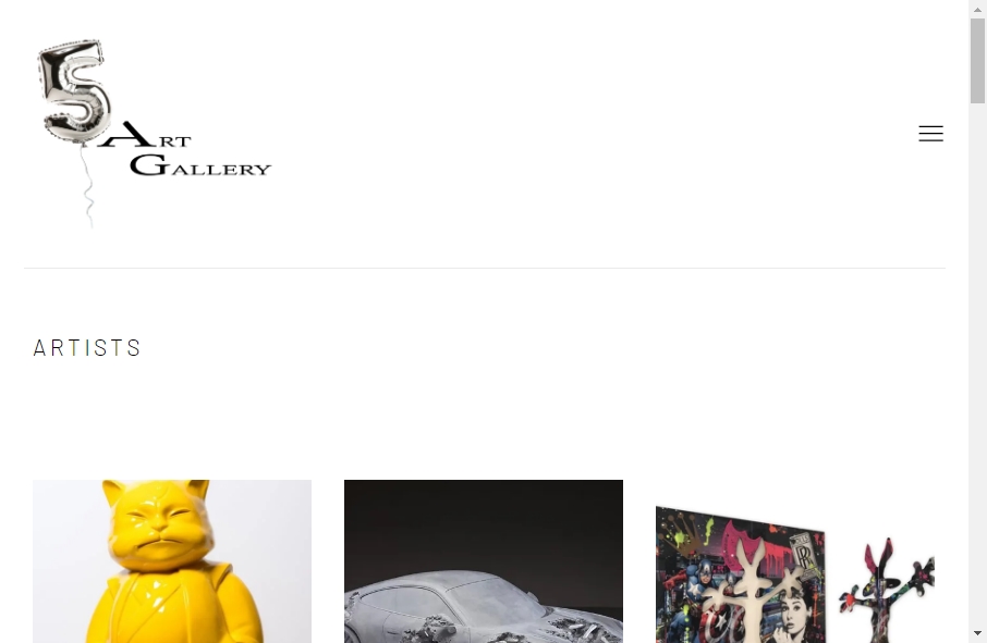 15 Examples of Gallery Websites With Fantastic Designs 9