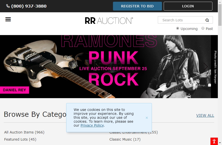 14 Great Auction Websites Examples 9