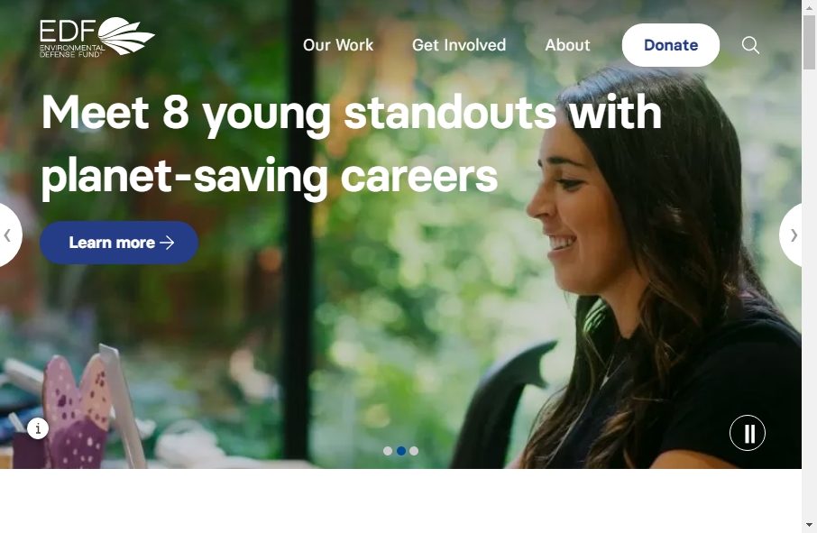 13 Examples of Environment Websites With Fantastic Designs 11