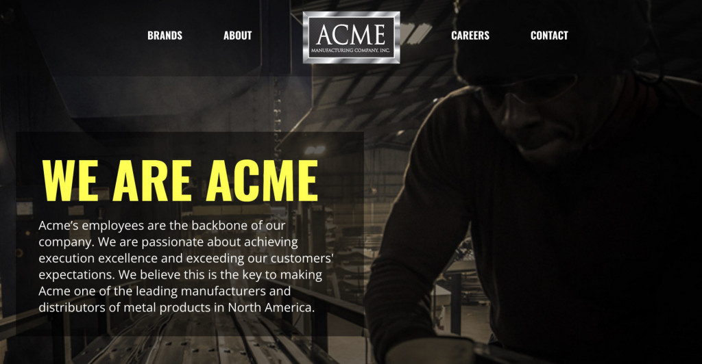 Best Manufacturing Website Design Examples | Fireart 5