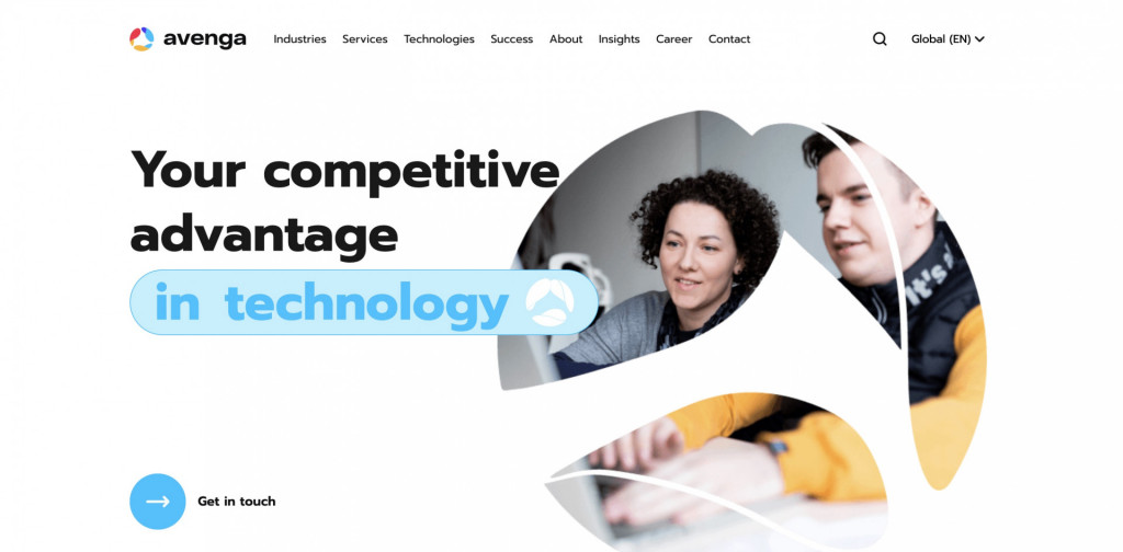 top web development companies in Ukraine - avenga