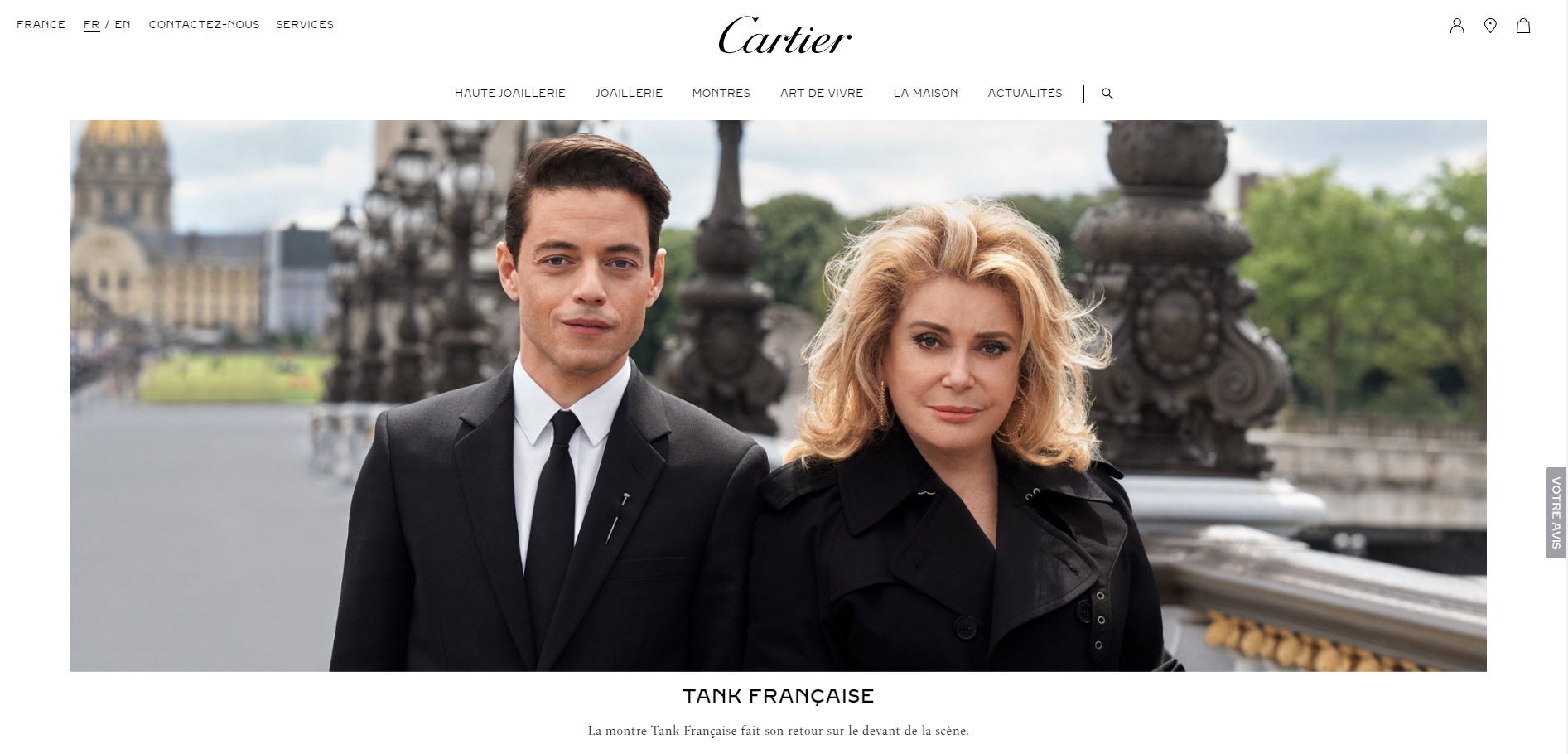 high-end website design