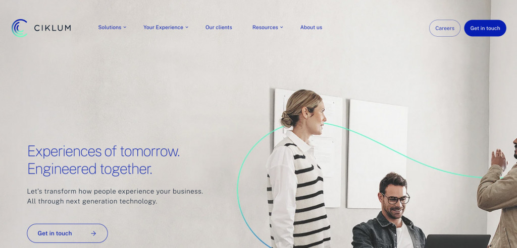 top web development companies in Ukraine - ciklum
