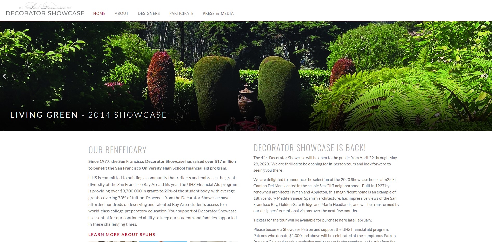 showcase site