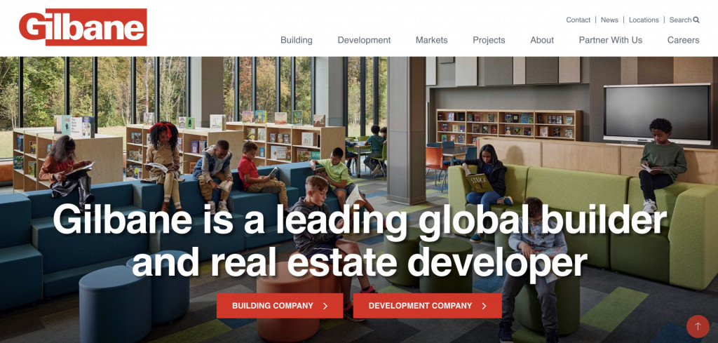 27 Construction Website Examples With Fantastic Designs 8