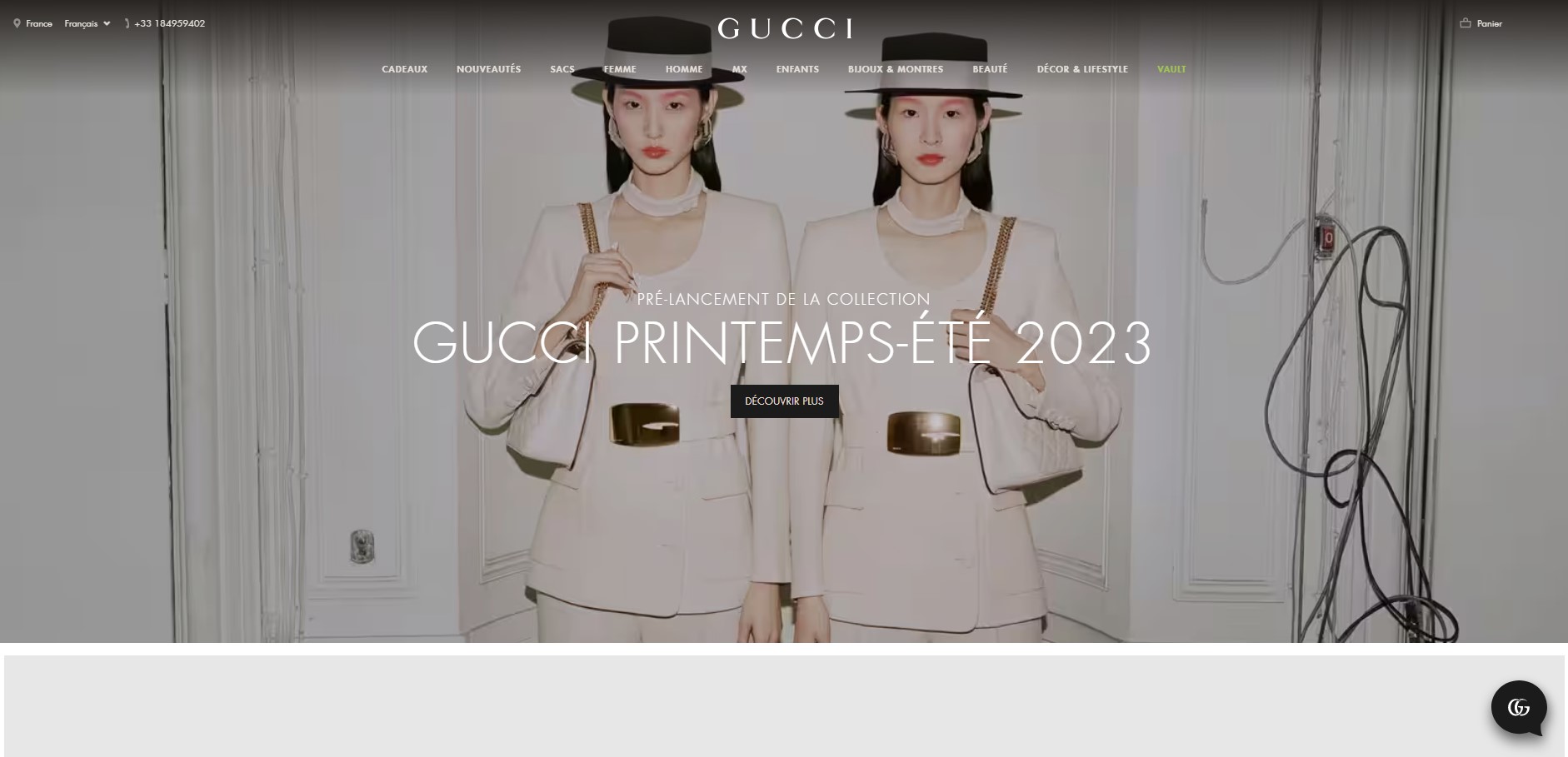 fancy website design