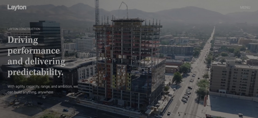 27 Construction Website Examples With Fantastic Designs 7
