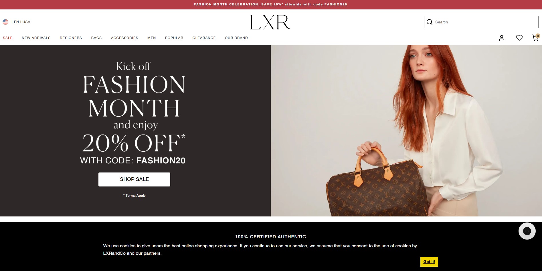 luxury website design