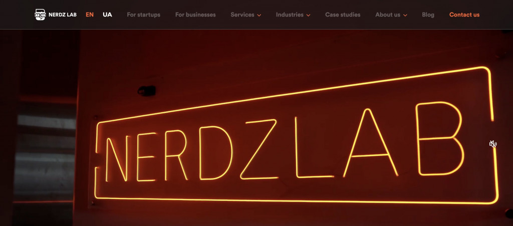 top web development companies in Ukraine - nerdzlab