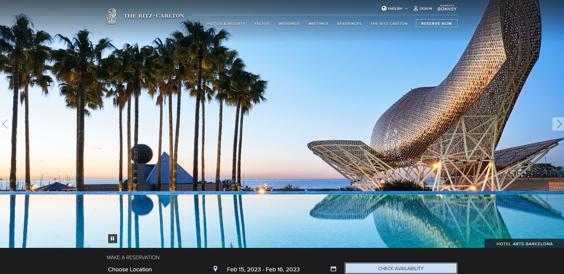 high end web design