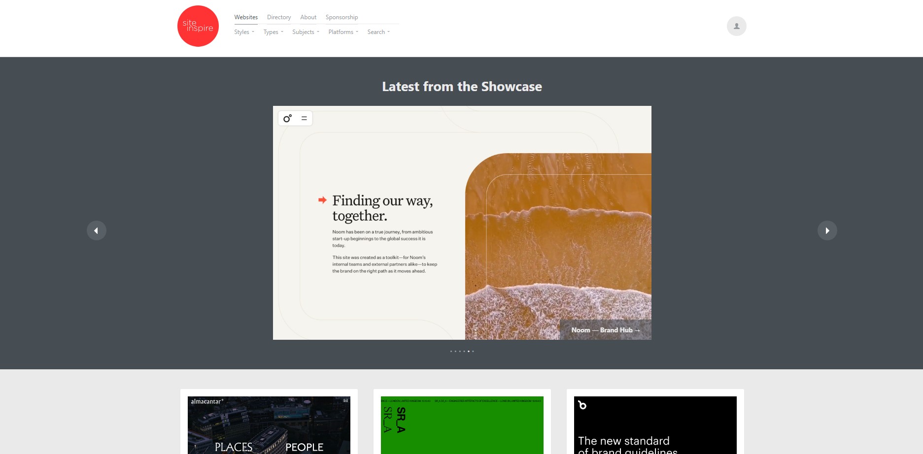 showcase example