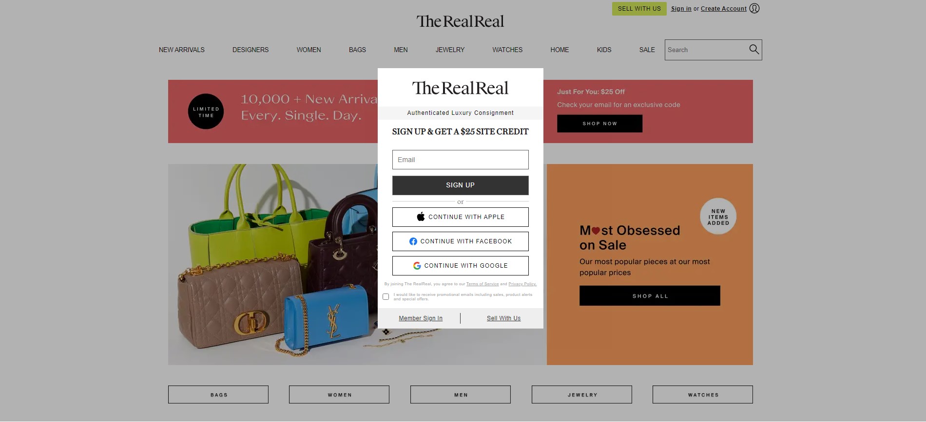 high end website design