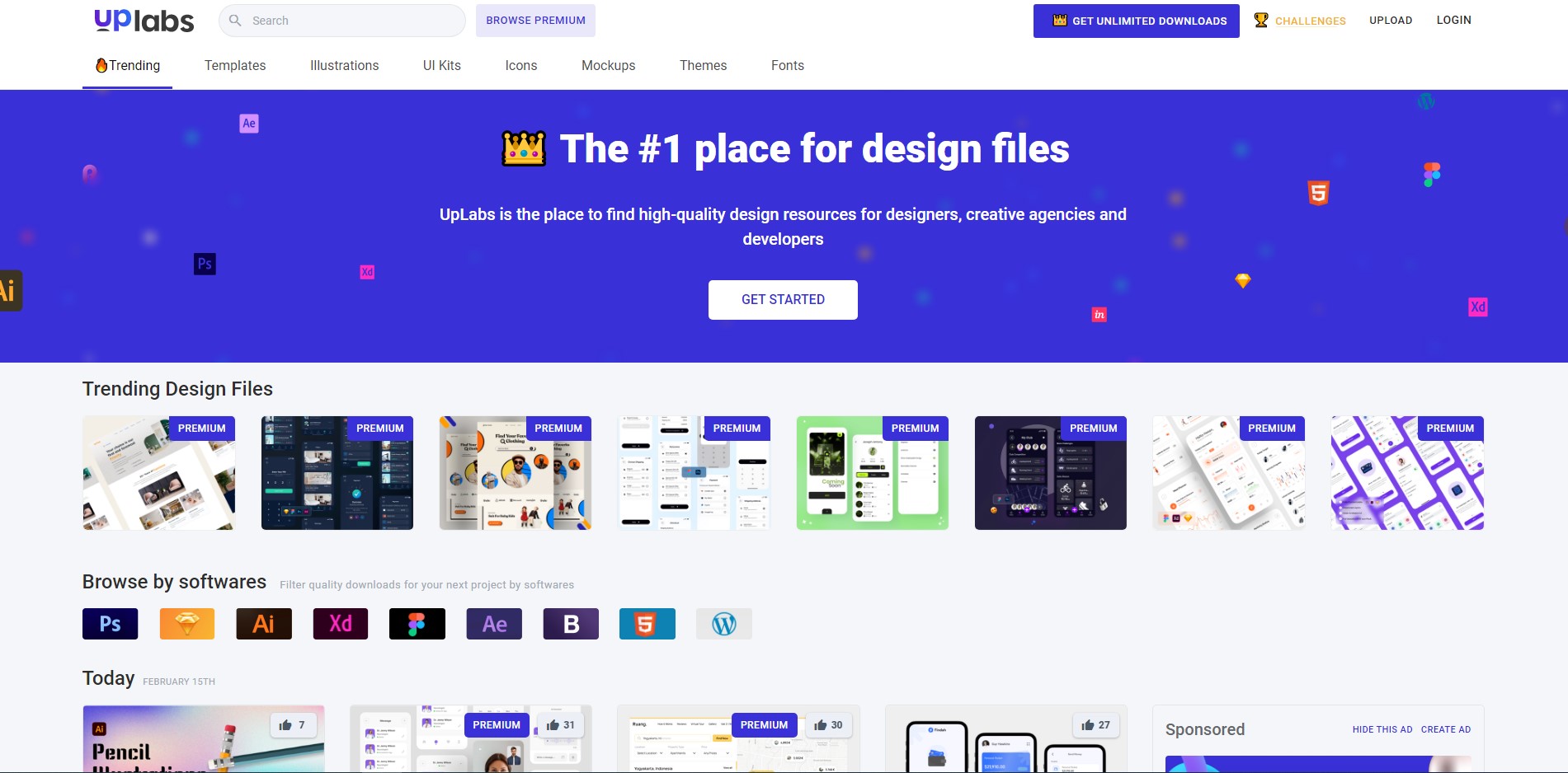 website design showcase