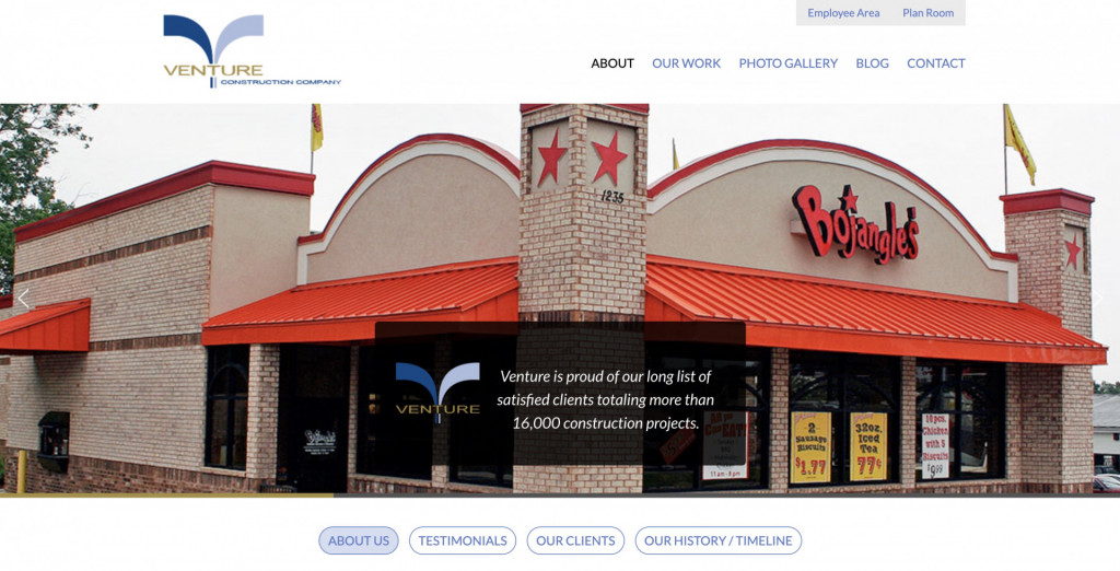 27 Construction Website Examples With Fantastic Designs 10