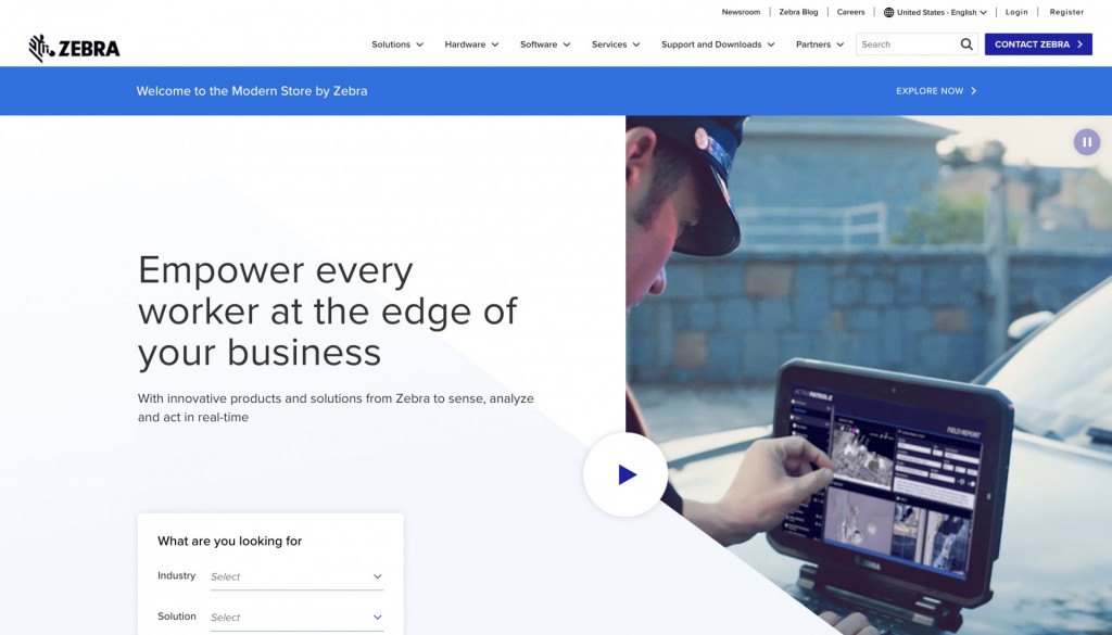 16 Great Tech Website Examples 3