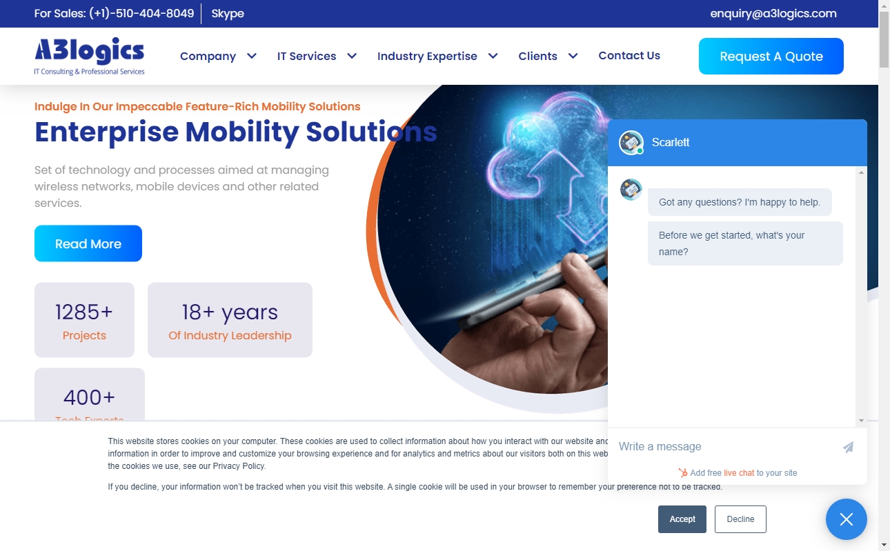 Best 13 Florida Website Development Providers 4
