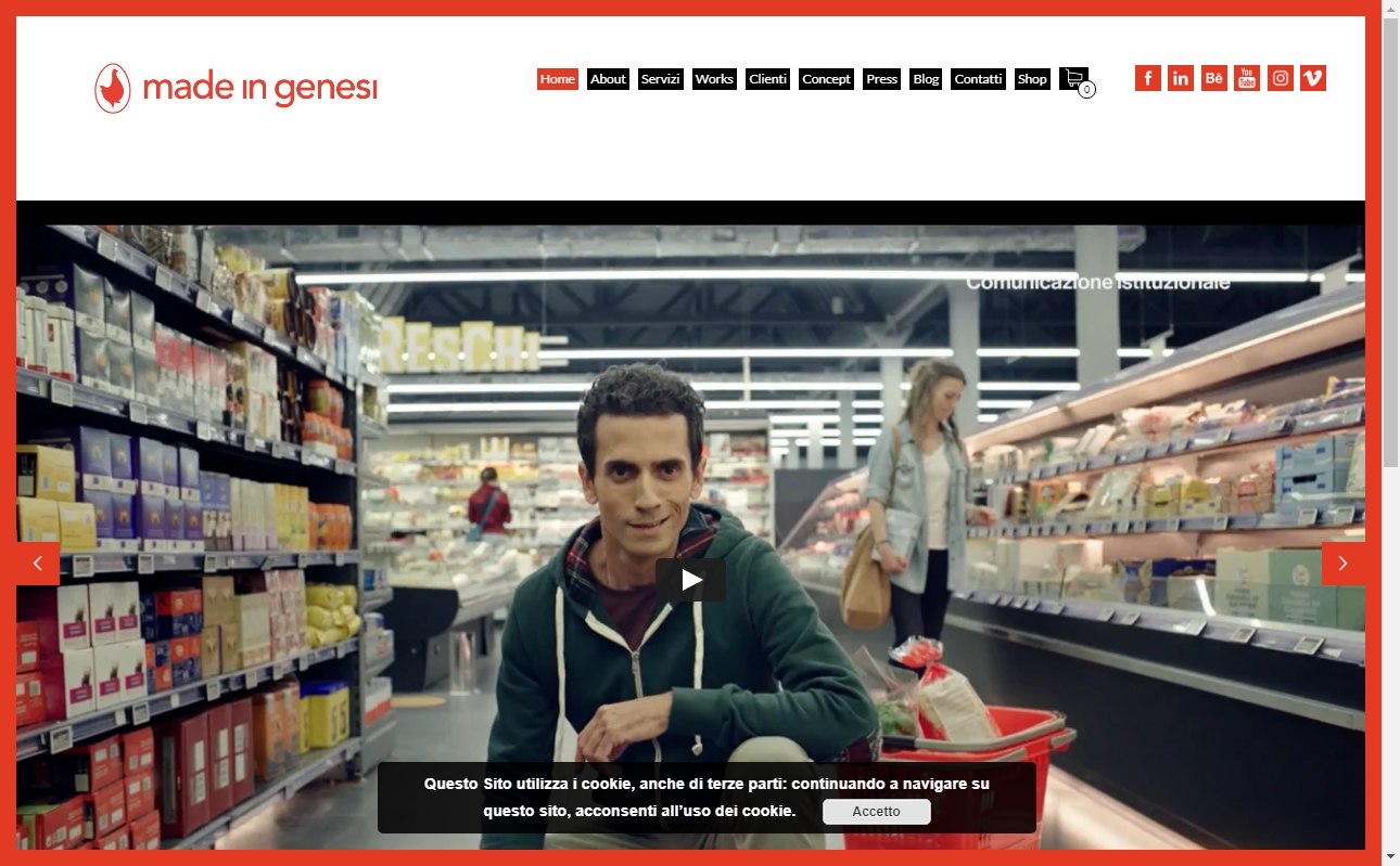 Top Web Development Companies in Italy - Made in Genesi