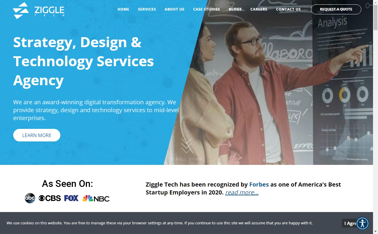 Top 27 Web Development Organizations in Chicago 7