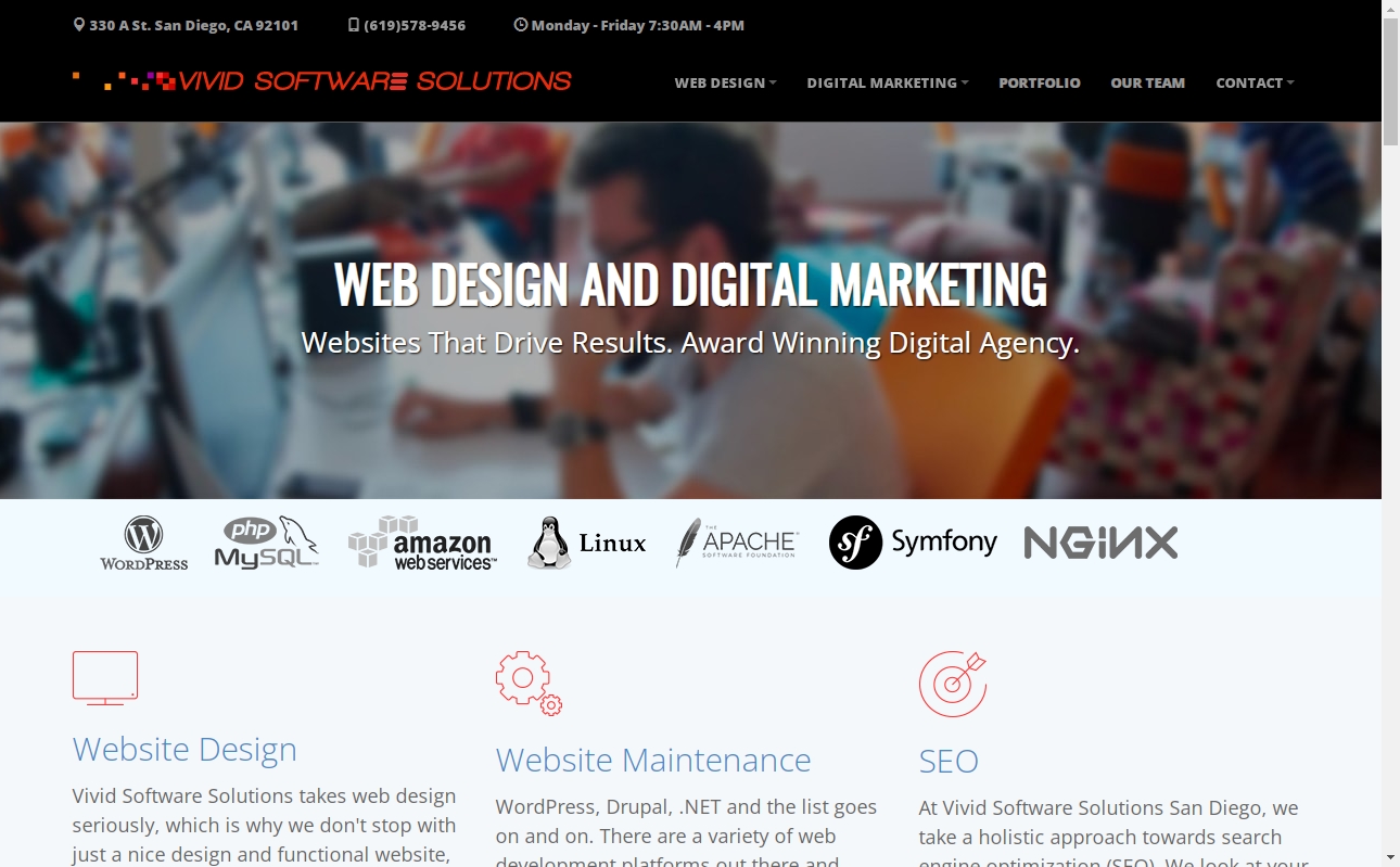 Top 25 Website Development Firms in San Diego 16