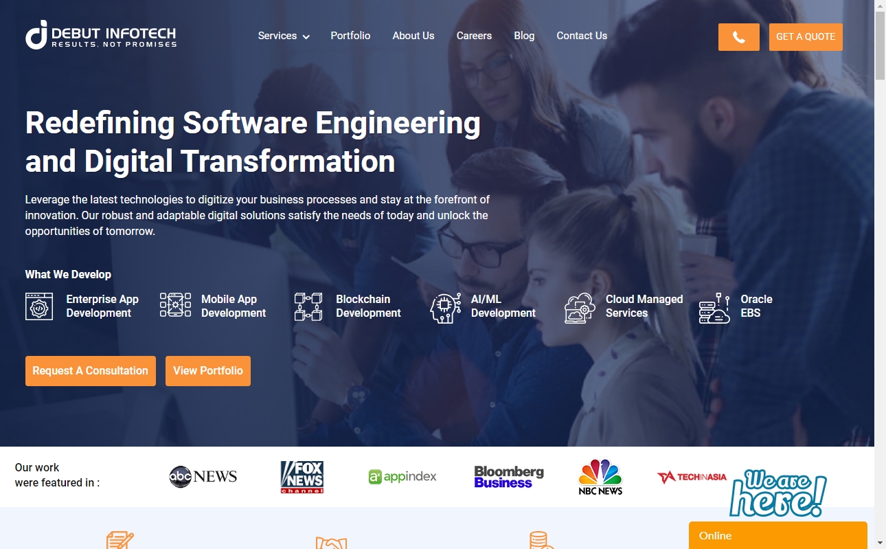 Top 27 Web Development Organizations in Chicago 8
