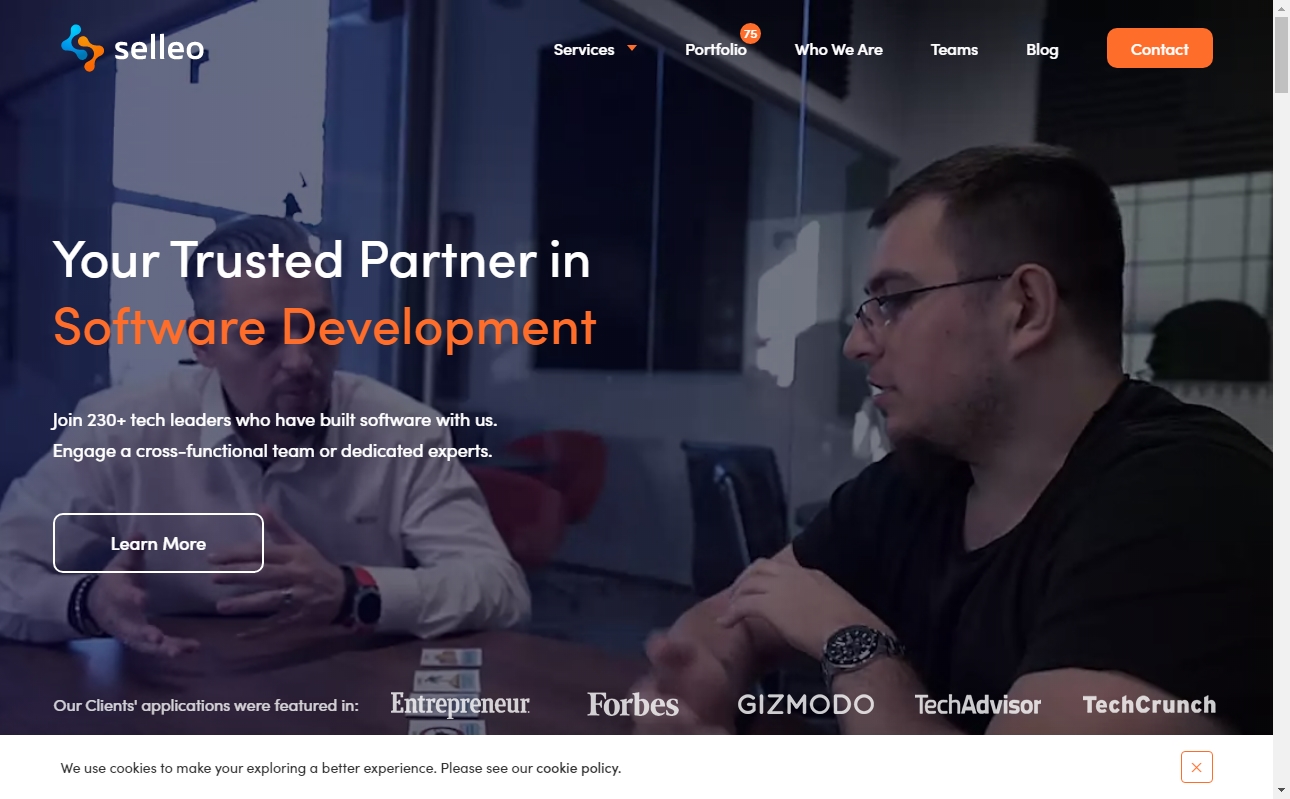 Selleo is one of the top web development companies in Chicago