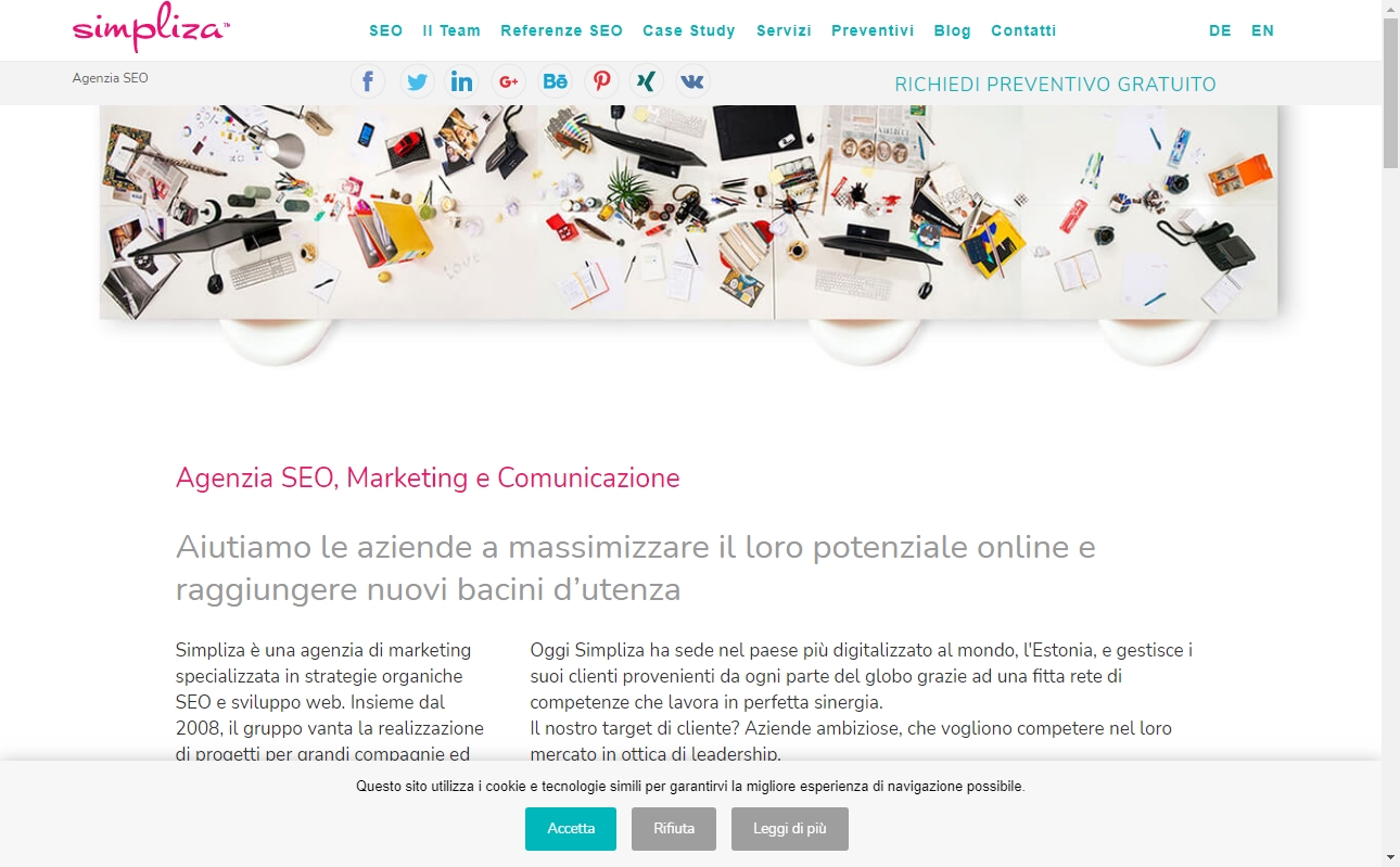 Top Web Development Companies in Italy - Simpliza