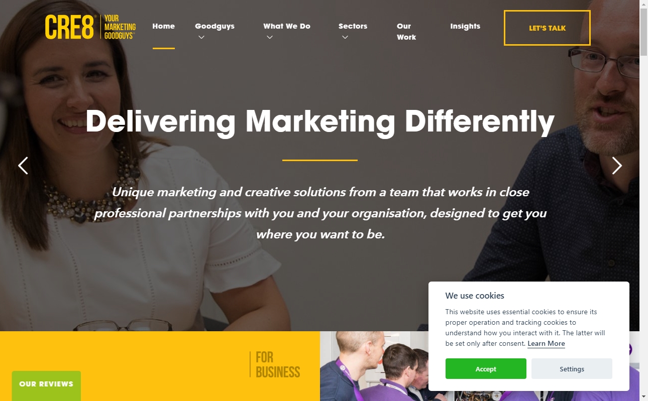 The Best Website Development Organizations in Manchester 7