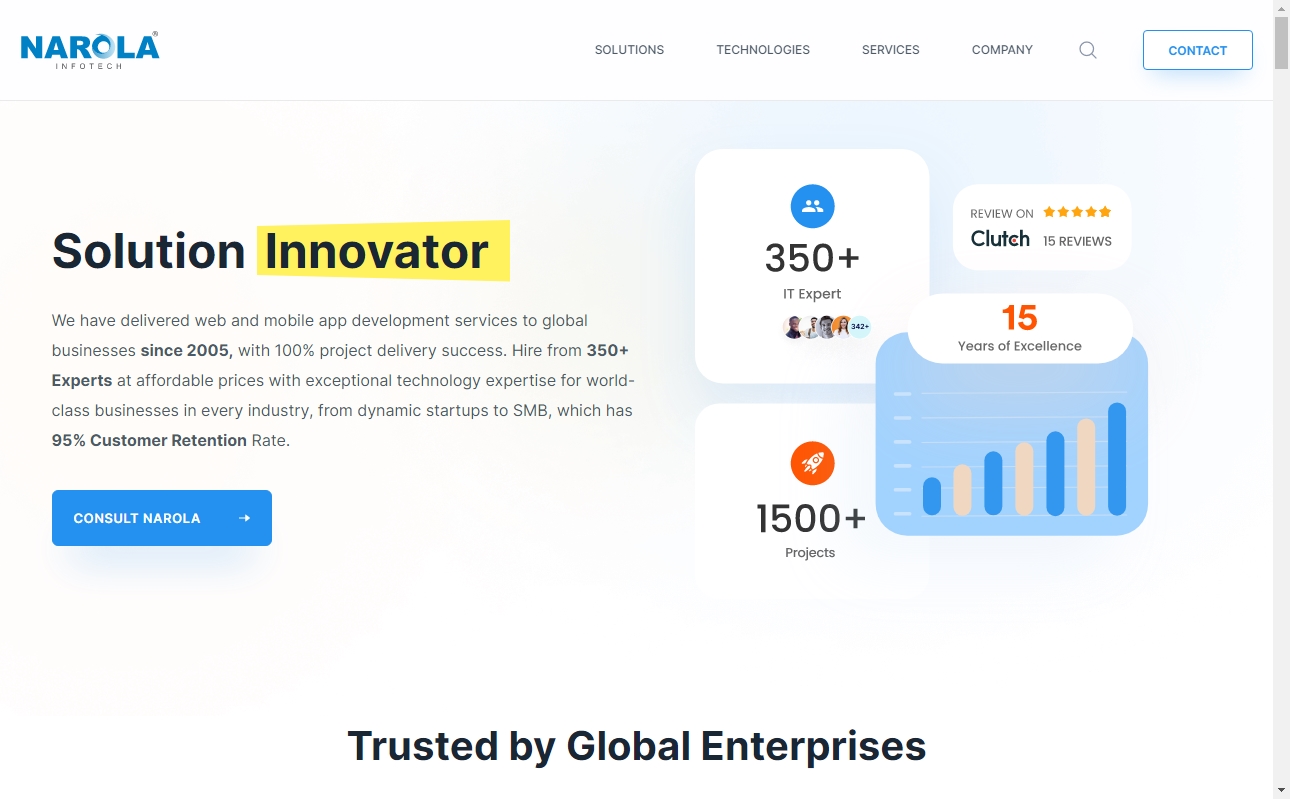 Top 16 rated Website Development Organizations in Baltimore 8