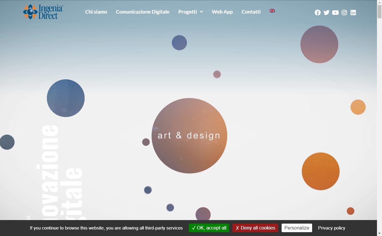 Top Web Development Companies in Italy - Ingenia Direct