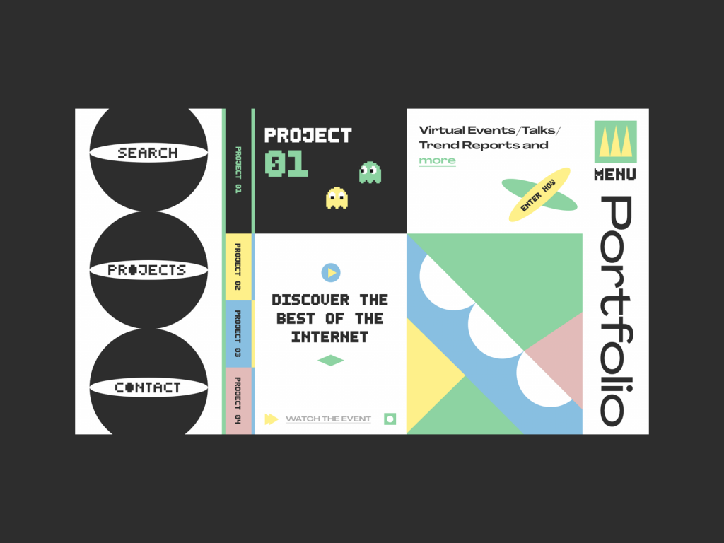 Top 30 Examples of Website Layouts 17