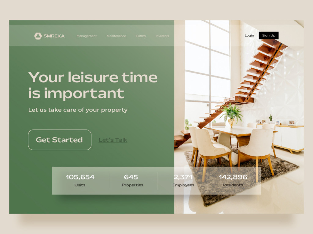 Top 30 Examples of Website Layouts 20