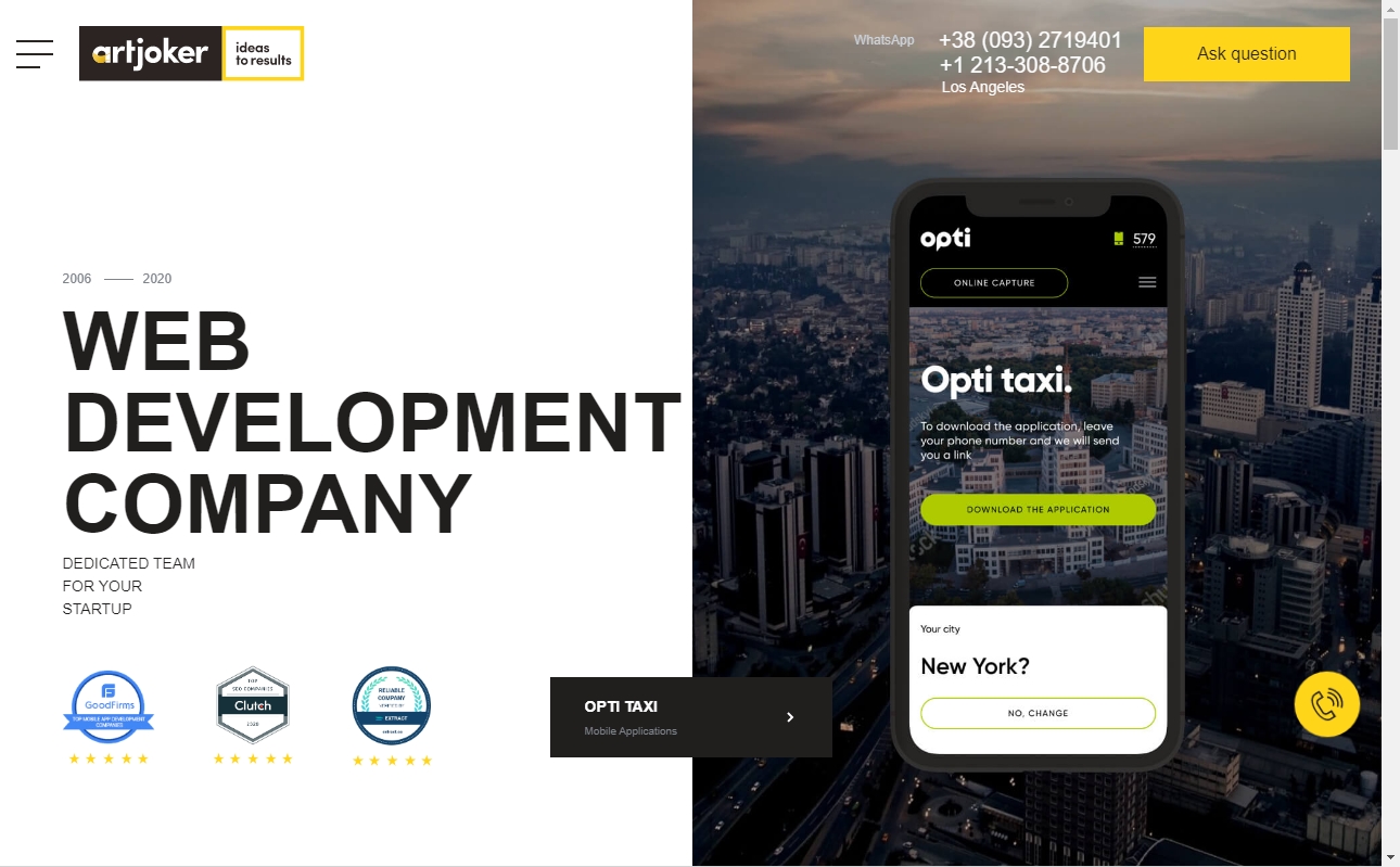 Top 34 Website Development Firms in Los Angeles 23
