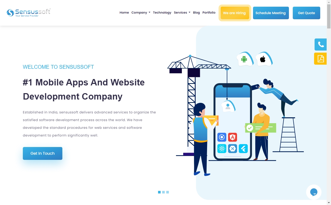 Top 33 Rated Website Development Providers in Germany 24