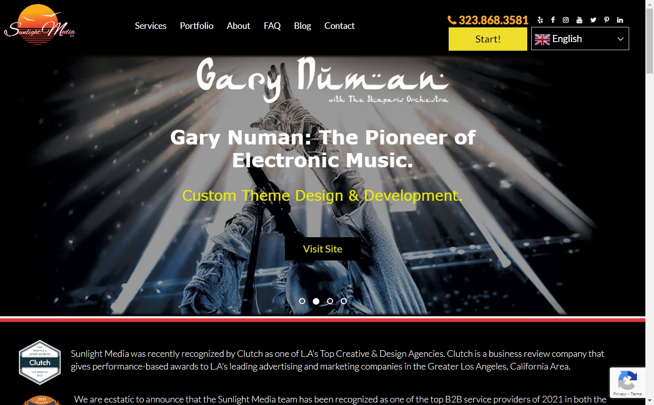 Top 34 Website Development Firms in Los Angeles 28
