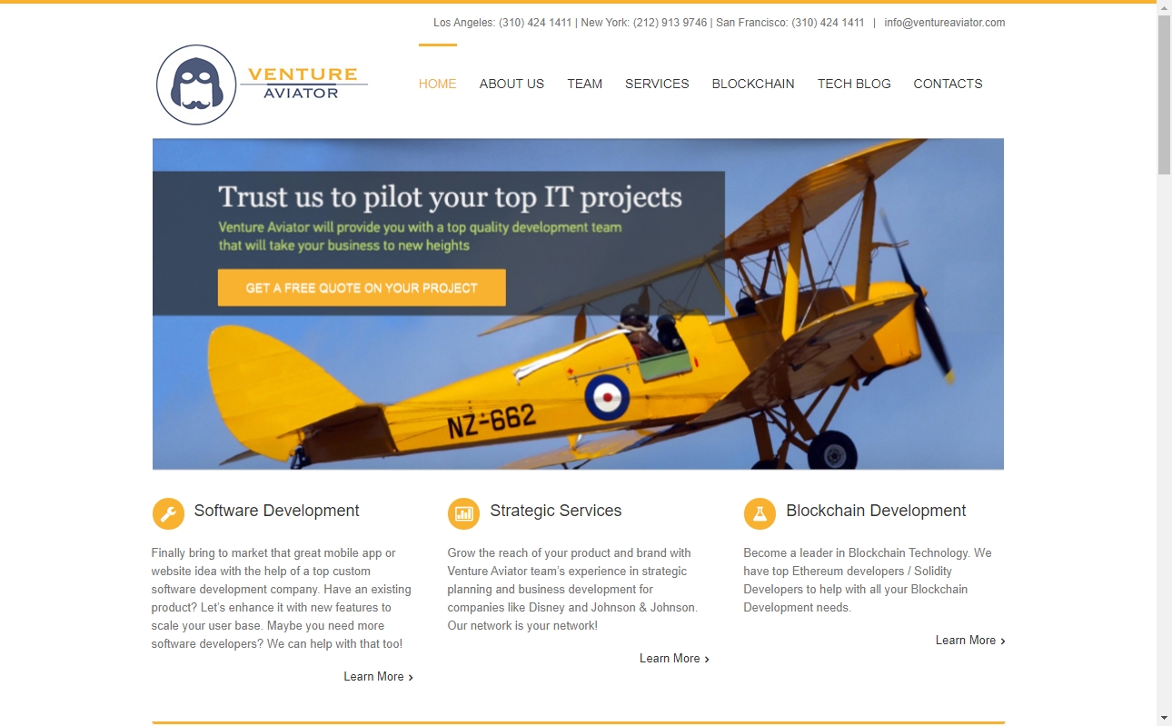 Top 34 Website Development Firms in Los Angeles 31