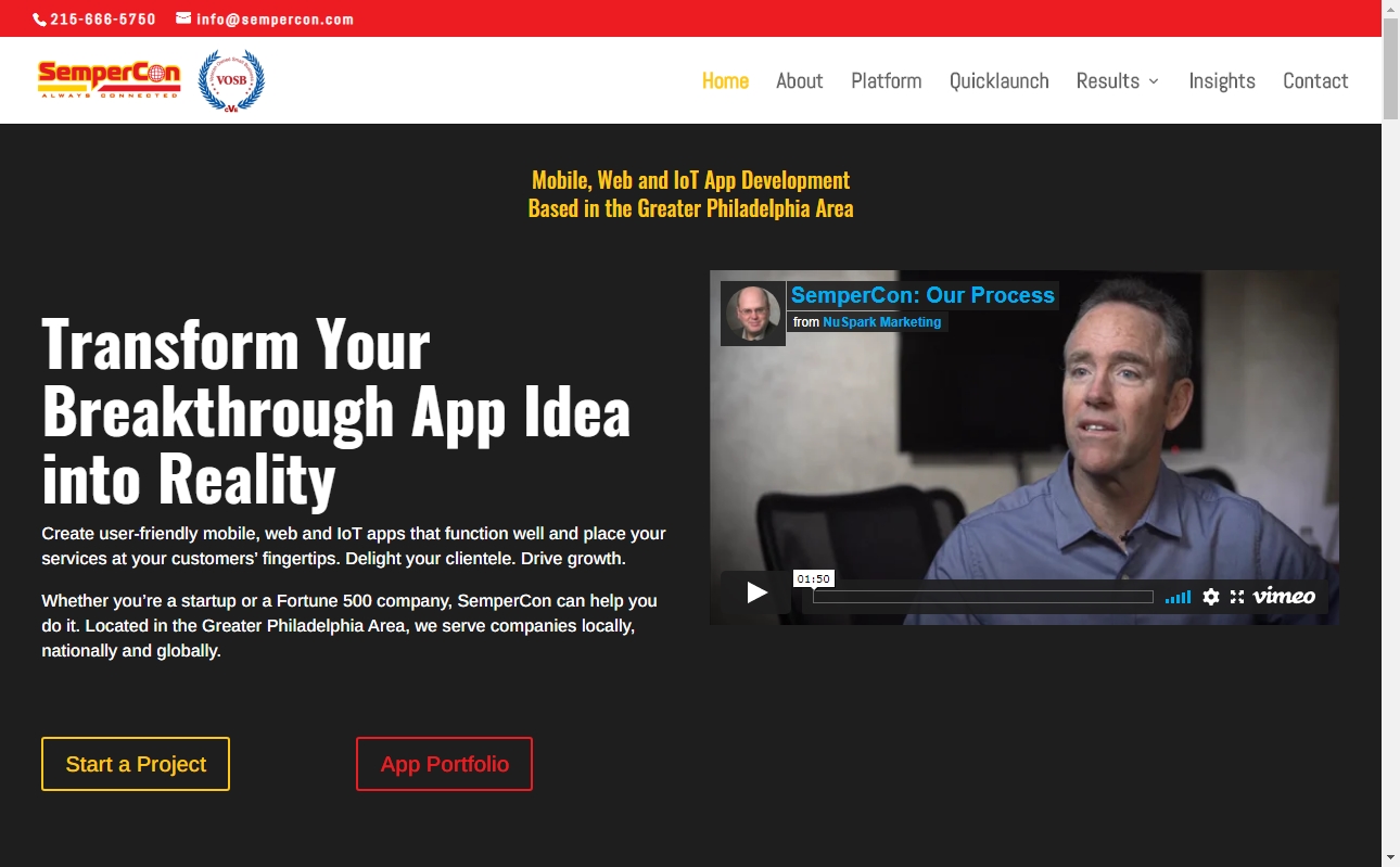 33 Best Philadelphia Website Development Providers 31