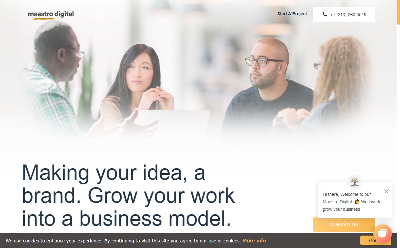 Top 34 Website Development Firms in Los Angeles 34