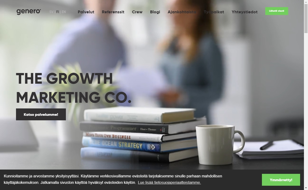 Best Finland Website Development Firms 10