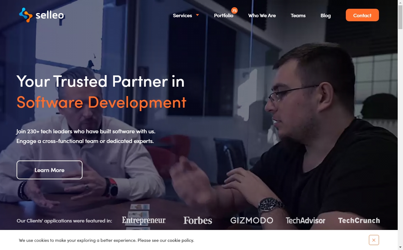 Top Website Development Firms in San Francisco 12