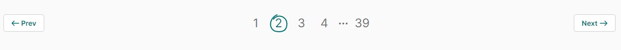 blog pagination