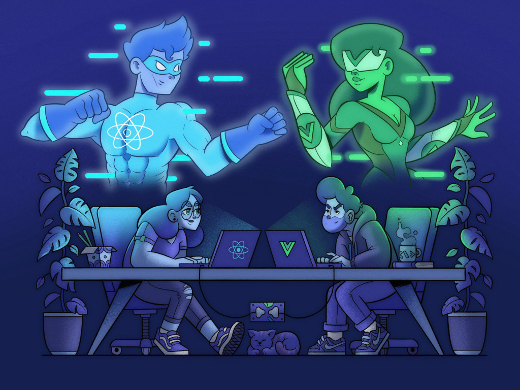 Vue vs. React in 2022