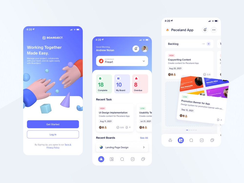 Agile iOs App