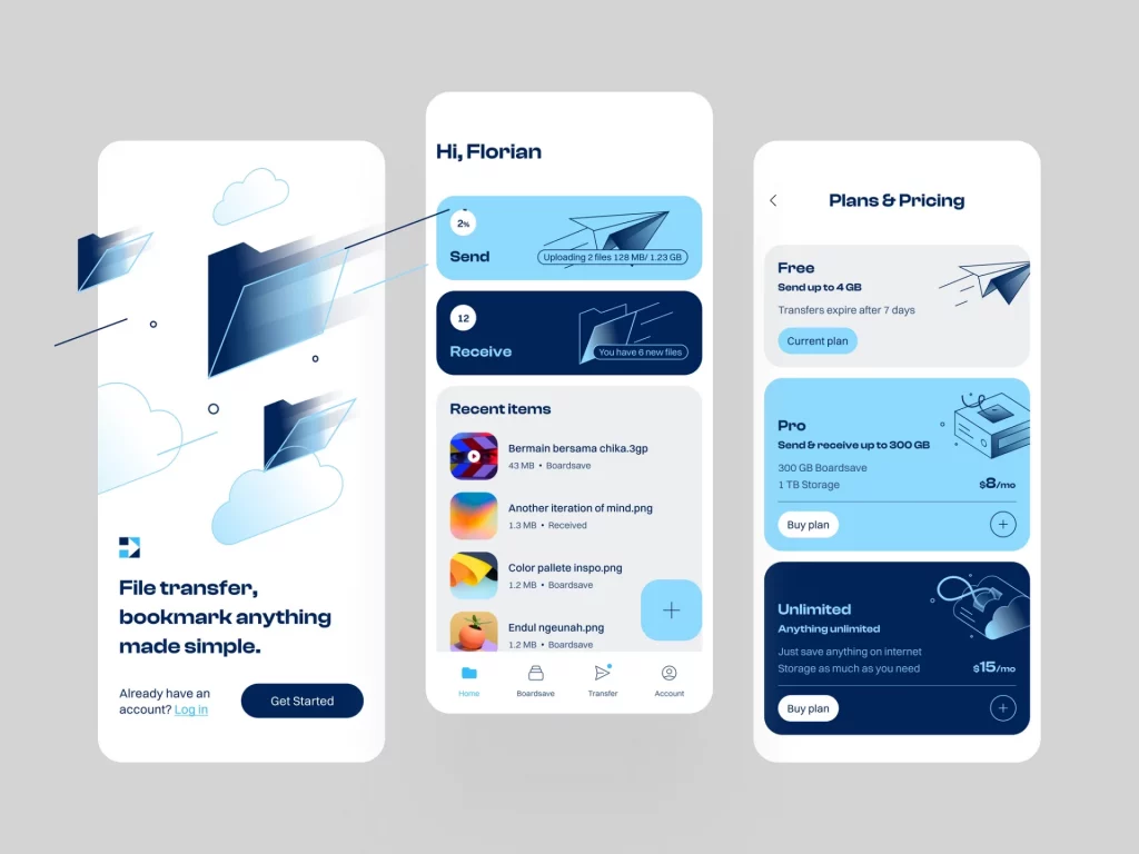 A screenshot of a mobile application